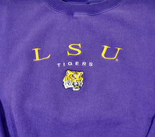 Vintage LSU Tigers Sweatshirt Size X-Large