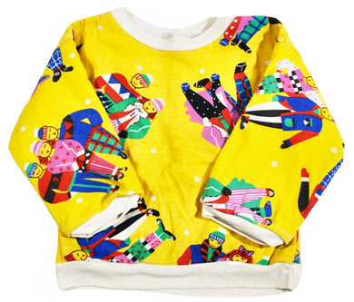 Vintage 80s Sweatshirt Size Toddler 2