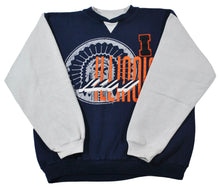 Vintage Illinois Fighting Illini Sweatshirt Size X-Large