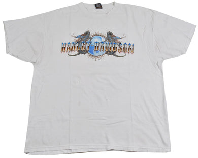 Vintage Harley Davidson New Mexico Shirt Size 2X-Large
