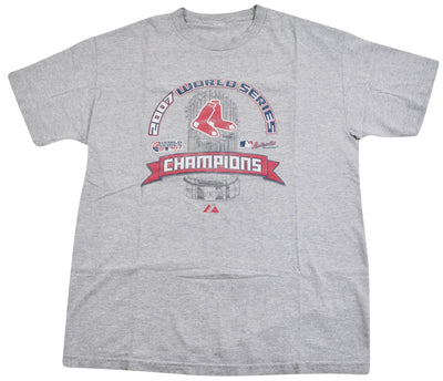 Vintage Boston Red Sox 2007 World Series Shirt Size Large