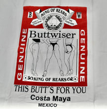 Vintage Buttwiser Mexico Shirt Size X-Large