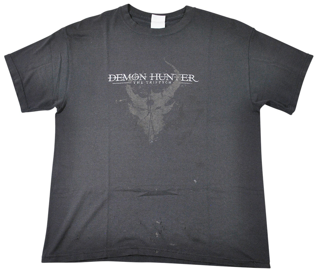 Vintage Demon Hunter Game Shirt Size Large