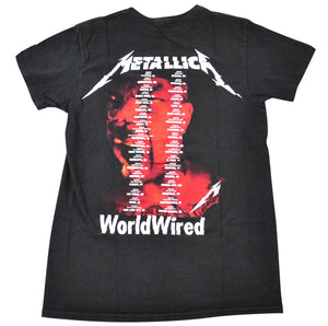 Metallica 2018 Tour Shirt Size Small