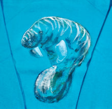 Vintage Manatee Sweatshirt Size Small