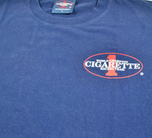 Vintage Cigarette Racing Team Shirt Size Large