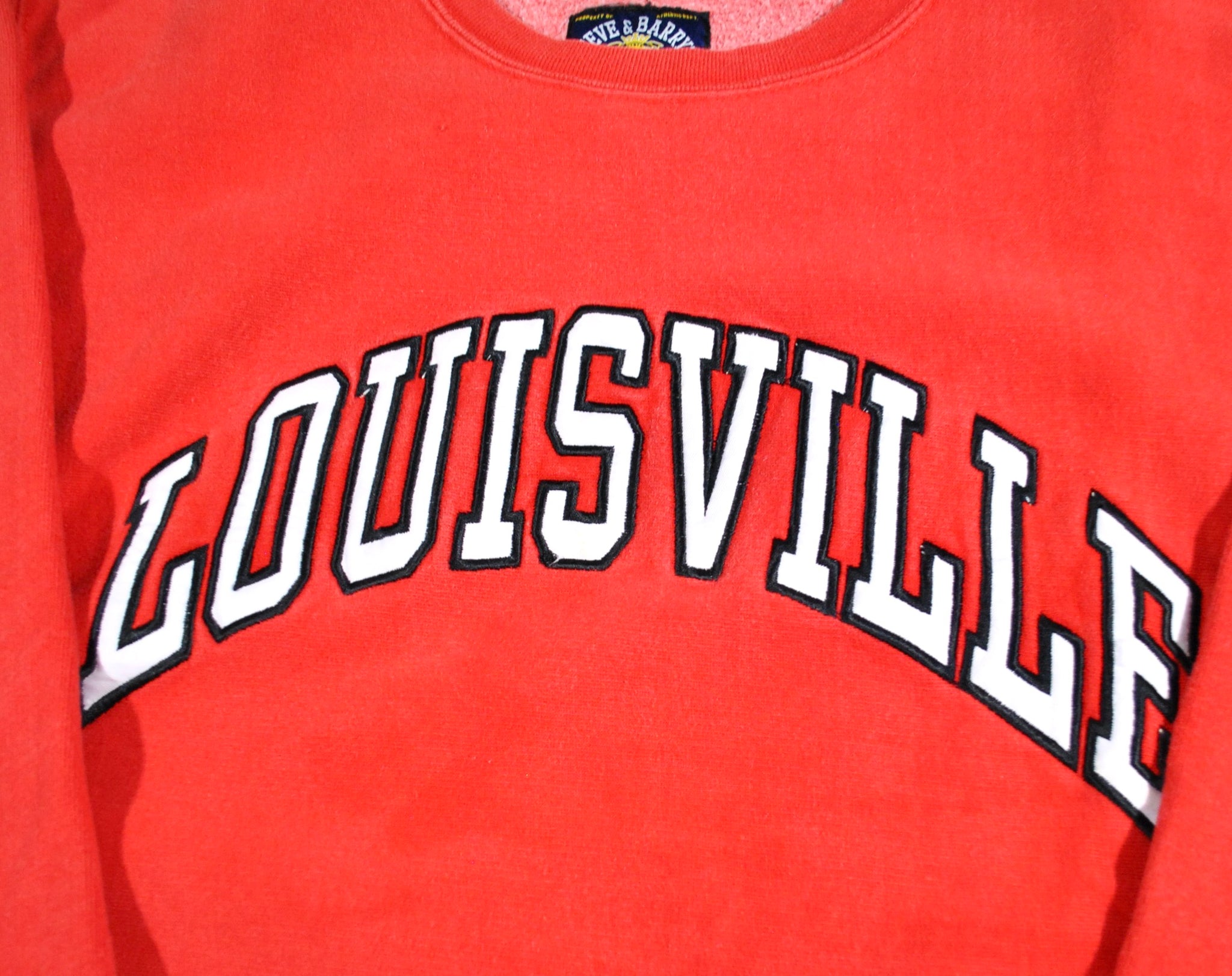 Vintage Louisville Cardinals Sweatshirt Size Large