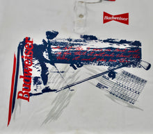 Vintage Budweiser Golf Polo Size X-Large