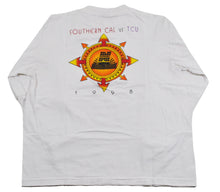 Vintage TCU Horn Frogs USC Trojans 1998 Sun Bowl Shirt Size Large