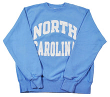 Vintage North Carolina Tar Heels Reverse Weave Sweatshirt Size Medium