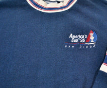 Vintage America's Cup 1995 Sailing San Diego Sweatshirt Size X-Large