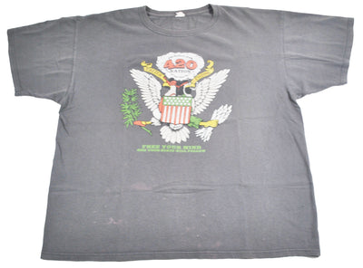 Vintage Cheech and Chong Weed Shirt Size 2X-Large