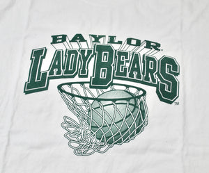 Vintage Baylor Bears Lady Bears Basketball Shirt Size X-Large