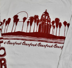 Vintage Stanford Cardinals 80s Shirt Size Medium