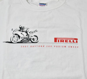 Vintage Firelli 2007 Daytona Shirt Size X-Large