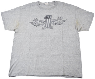 Vintage Harley Davidson New York Niagara Falls Shirt Size X-Large