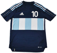 Lionel Messi Argentina Adidas Jersey Size Youth Large