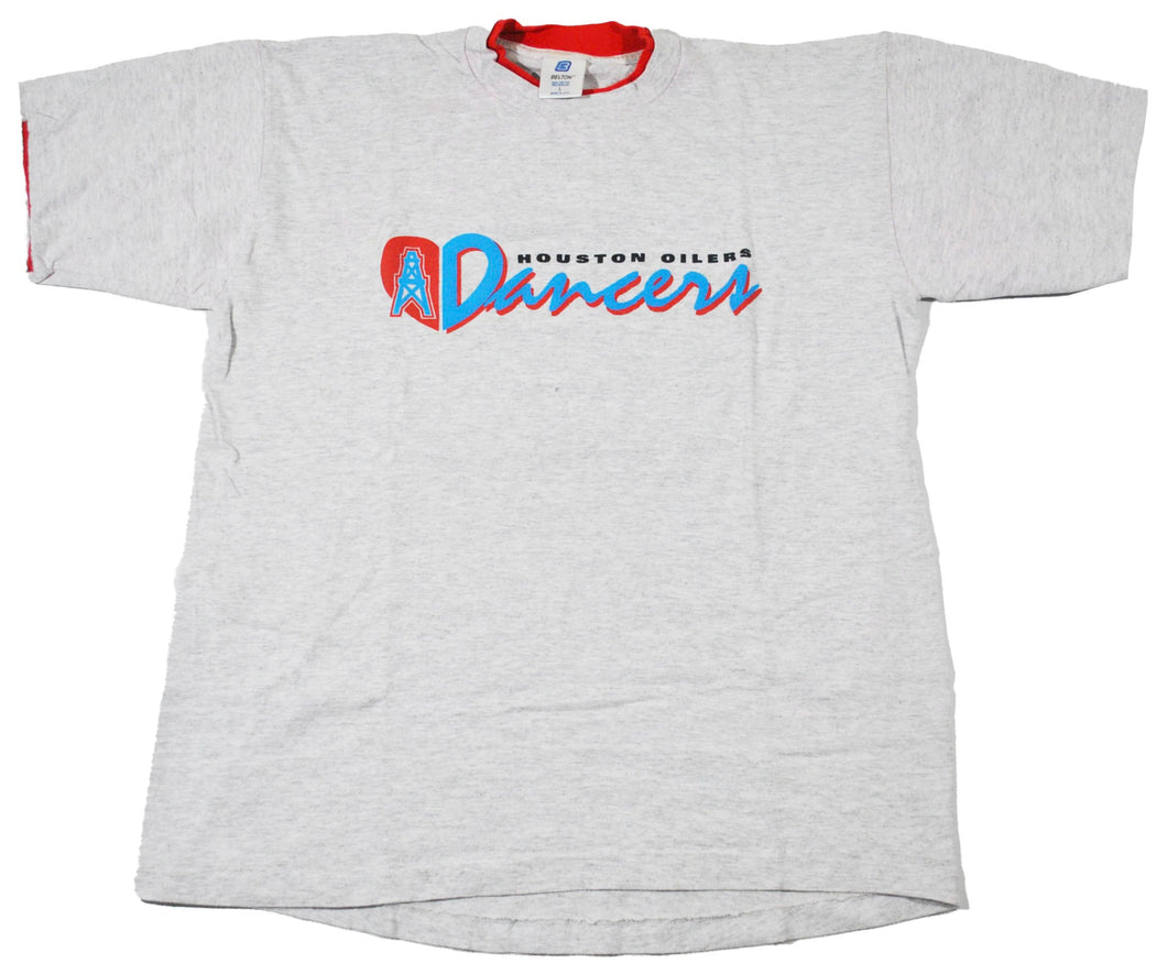 Vintage Houston Oilers Dancers Shirt Size Large