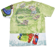 Vintage DrX Romanelli Yesterdays Attic Grateful Dead Golf Shirt Size X-Large