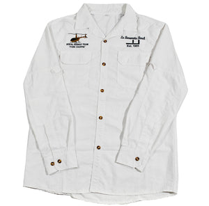 Vintage Aerial Assault Team Ranch Button Shirt Size Small