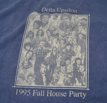 Vintage Good Times Dynomite Delta Upsilon 1995 Fraternity Shirt Size X-Large