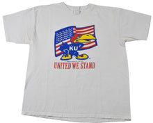 Vintage Kansas Jayhawks United We Stand Shirt Size X-Large