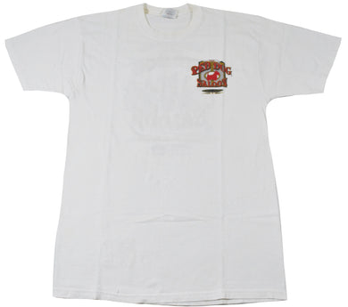 Vintage Red Dog Saloon Shirt Size Large