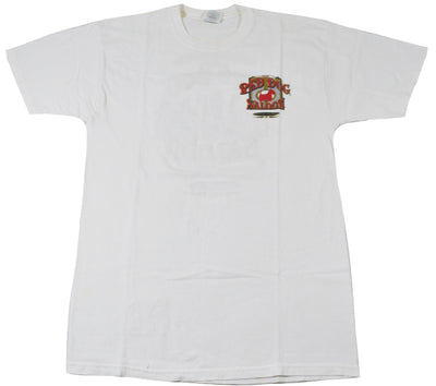 Vintage Red Dog Saloon Shirt Size Large