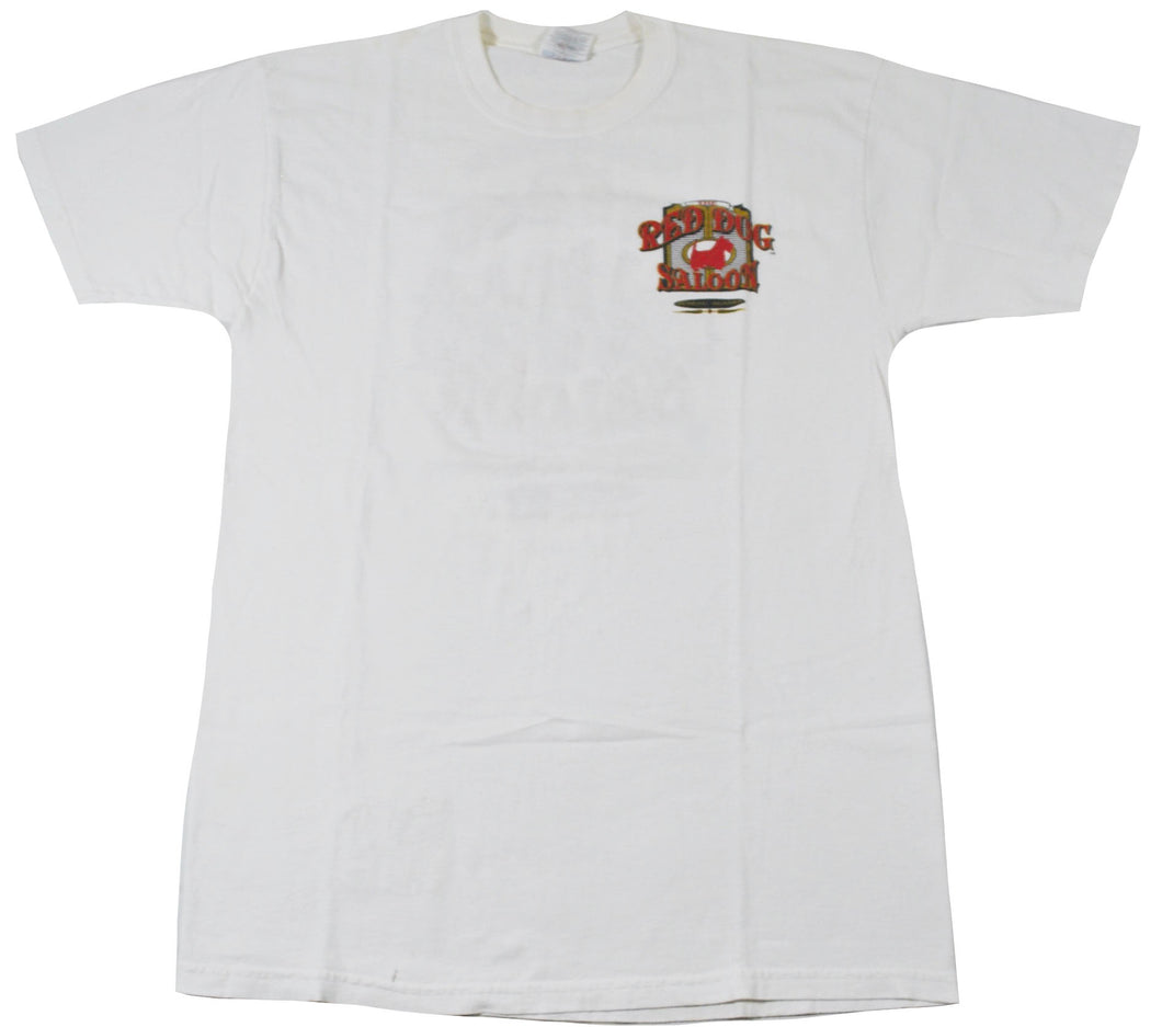 Vintage Red Dog Saloon Shirt Size Large