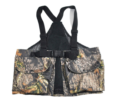 Vintage Red Head Mossy Oak Hunting Vest Size Large