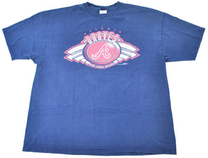Vintage Atlanta Braves 1997 Shirt Size 3X-Large