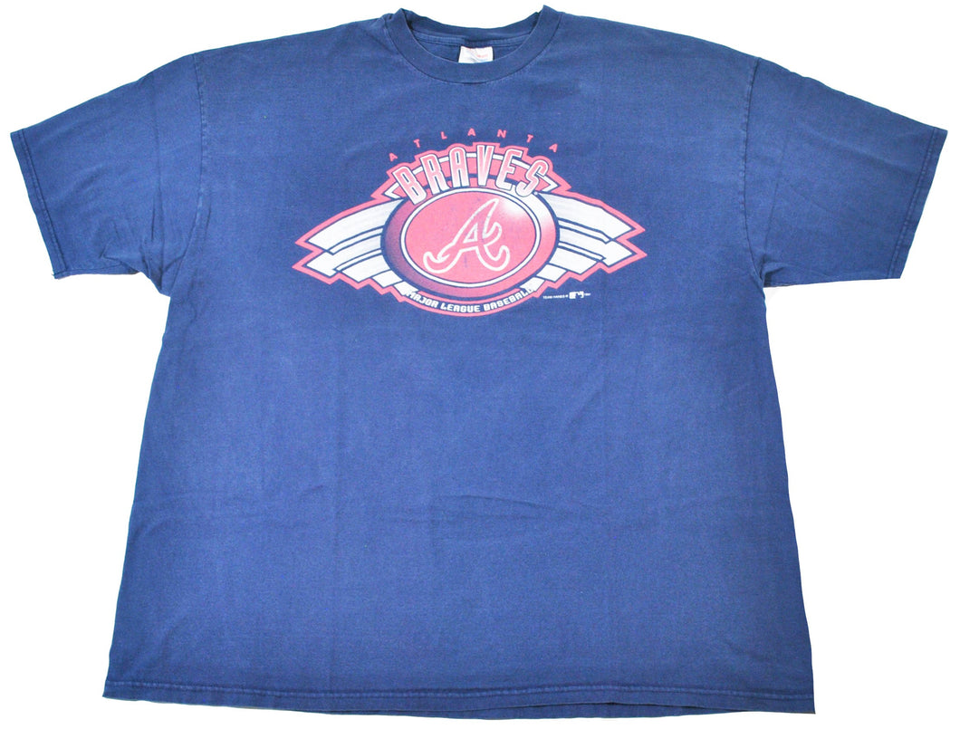 Vintage Atlanta Braves 1997 Shirt Size 3X-Large