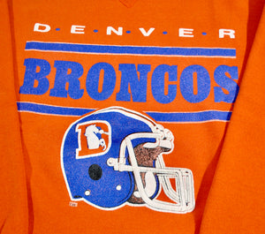 Vintage Denver Broncos Sweatshirt Size Large