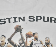 Vintage San Antonio Spurs Austin Spurs Shirt Size X-Large
