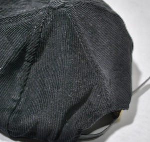 Vintage Vail Colorado Corduroy Strap Hat
