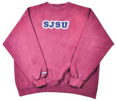 Vintage SJSU Spartans Sweatshirt Size 2X-Large