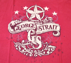 Vintage George Strait Shirt Size 2X-Large