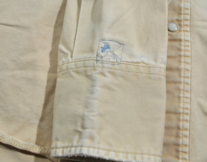 Vintage Wrangler Snap Button Shirt Size Large