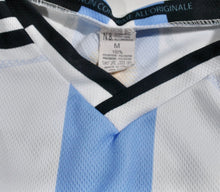 Vintage Lionel Messi Argentina Made in Italy Jersey Size Medium