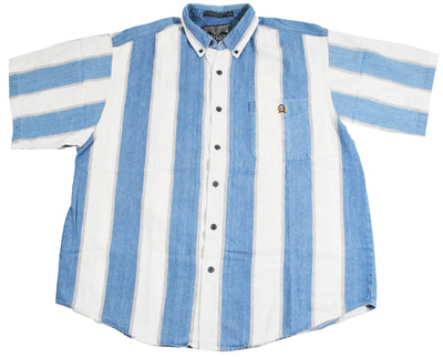 Vintage Coliseum Button Shirt Size X-Large