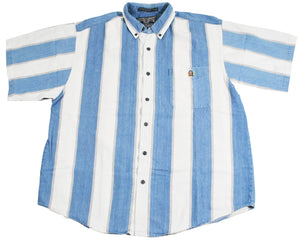 Vintage Coliseum Button Shirt Size X-Large