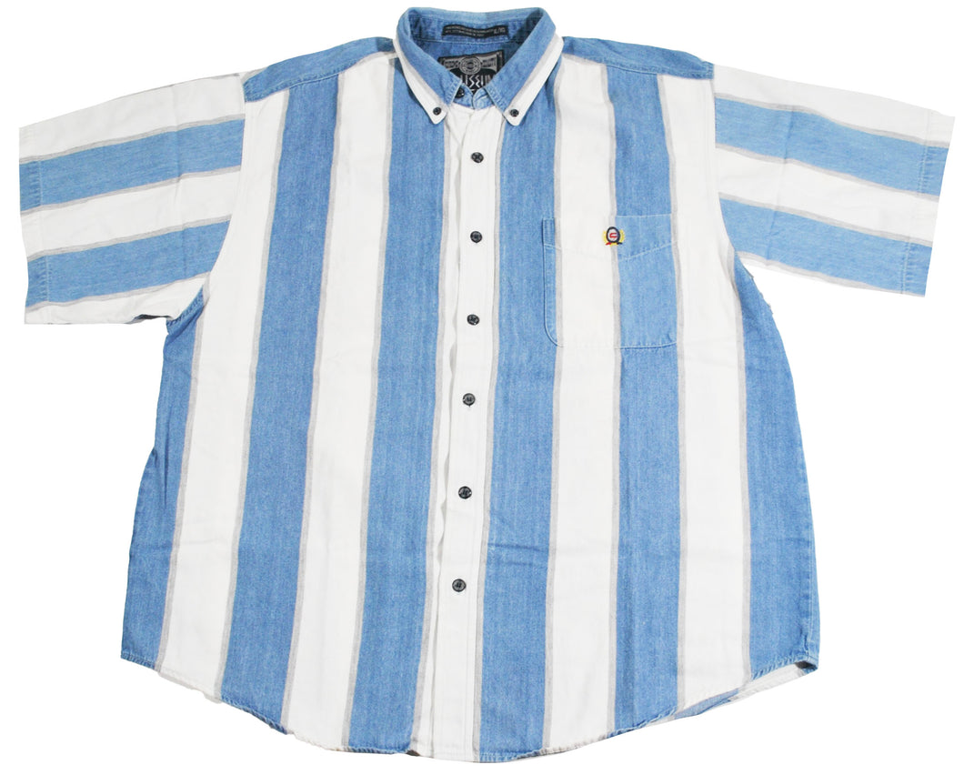 Vintage Coliseum Button Shirt Size X-Large