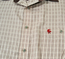 Vintage Wrangler Button PBR Professional Bull Riding Shirt Size X-Large