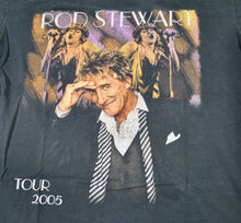 Vintage Rod Stewart 2005 Tour Shirt Size Medium