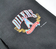 Vintage Houston Oilers 1993 Nutmeg Sweat Pants Size Small(31-32)