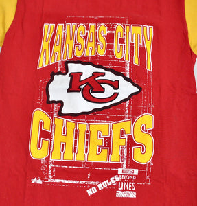 Vintage Kansas City Chiefs Shirt Size Large(tall)