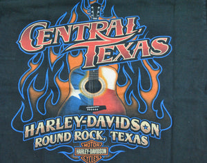 Vintage Harley Davidson Round Rock Texas Shirt Size Medium