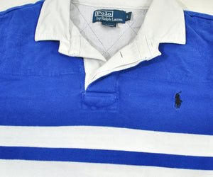 Vintage Ralph Lauren Polo Rugby Shirt Size Large