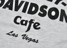 Vintage Harley Davidson Cafe Las Vegas Sweatshirt Size Large