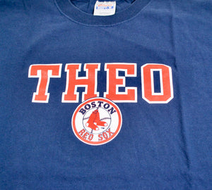 Vintage Boston Red Sox Theo Shirt Size Large